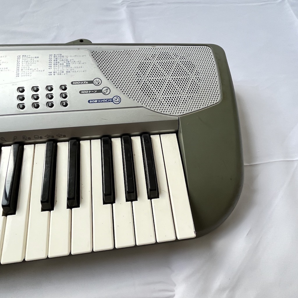 CASIO CTK-230 キーボード カシオ 電子ピアノ 動作確認済 単3電池で動く 桜 Y0923_画像2