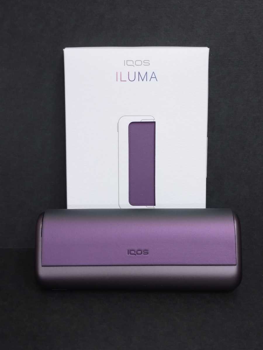 正規品 IQOS イルマ プライム用 オーロララップカバー ナイトシェード