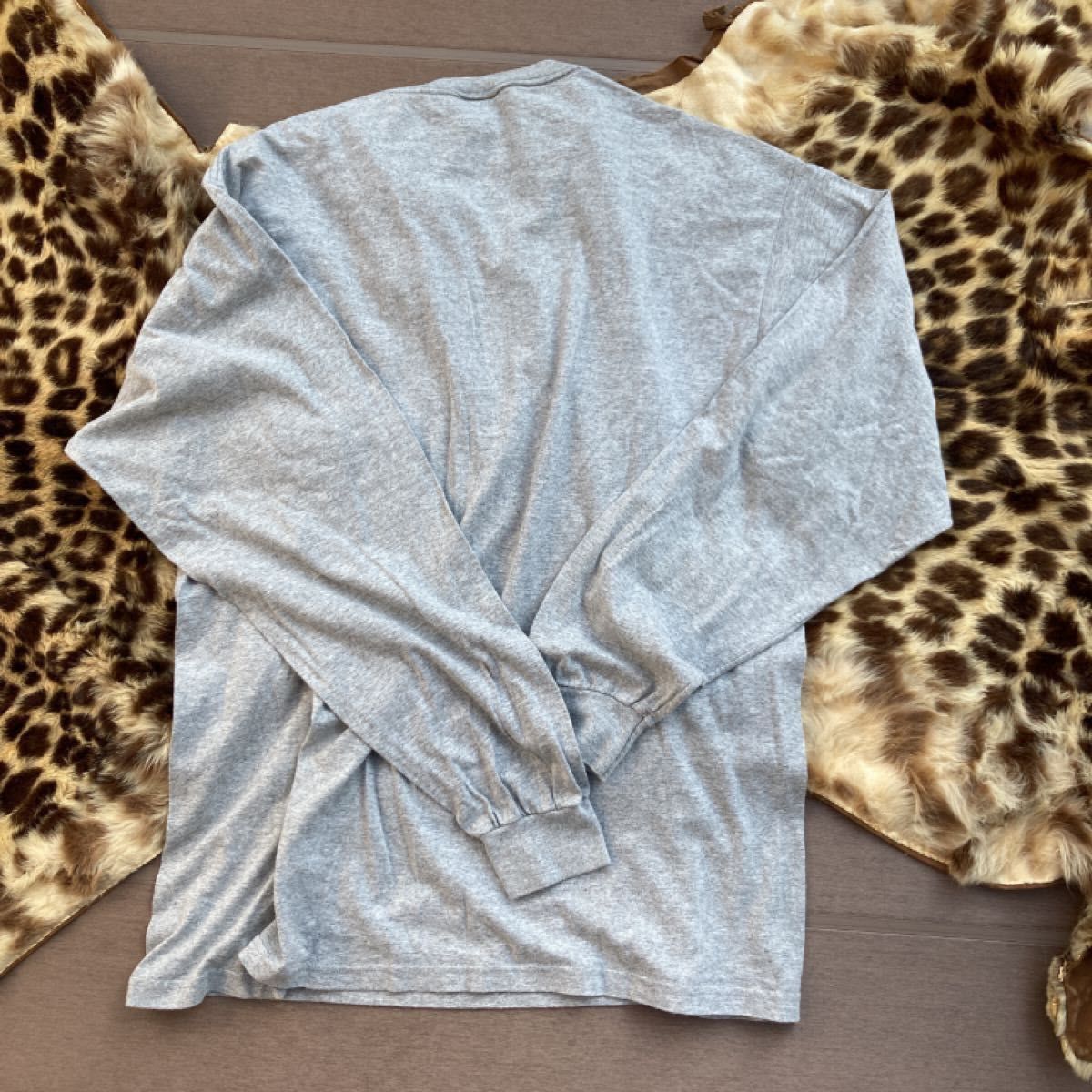 vintage s ナイキ Nike 長袖Tシャツ USA製 ロンT オーバーサイズ