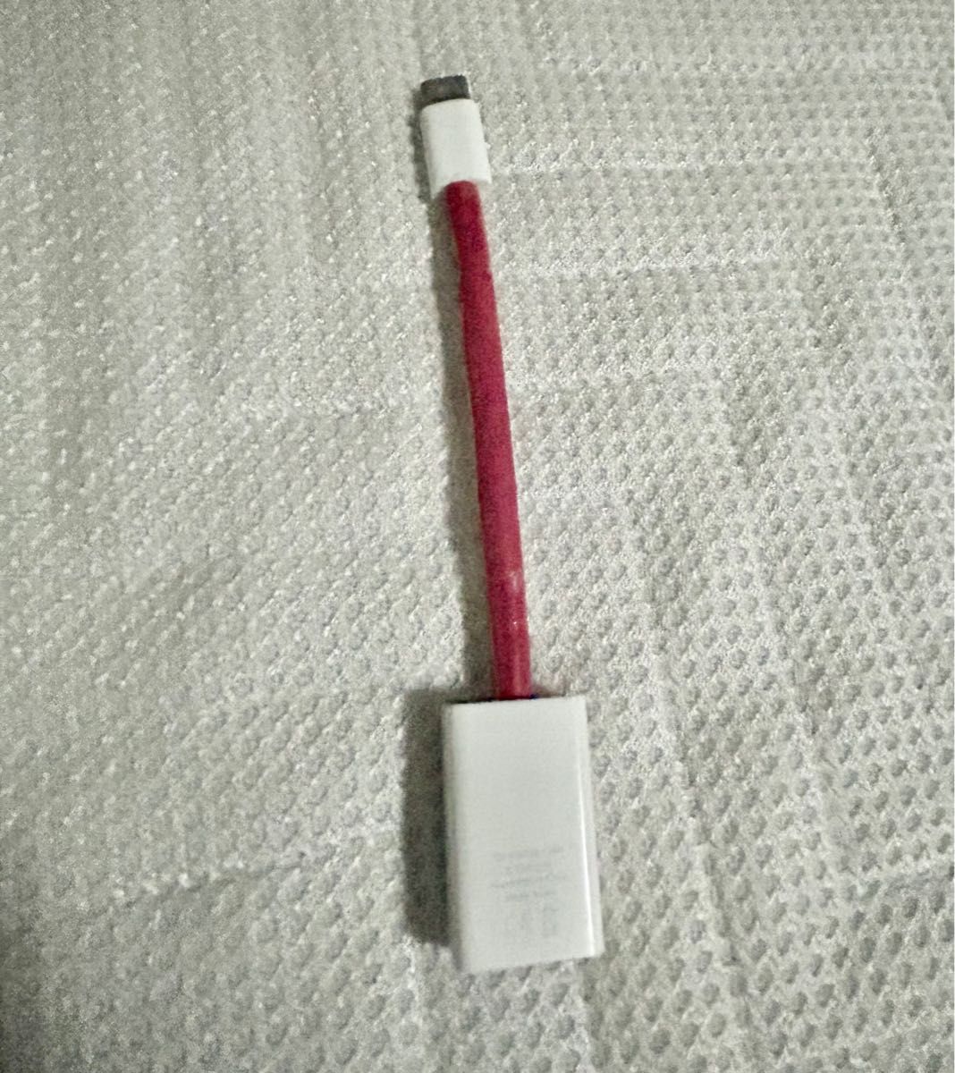 Apple USB-C - USBアダプタ 純正品