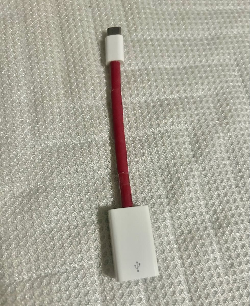 Apple USB-C - USBアダプタ 純正品