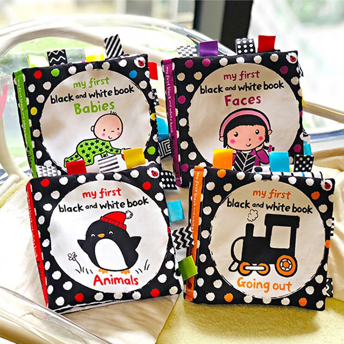 ... fabric picture book English intellectual training sound . go out baby intellectual training toy cloth. toy baby present outing toy 0 -years old celebration of a birth 3-3