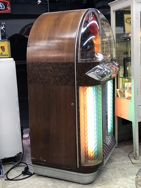  juke box 1959 year Wurlitzer model 1100wa-litsa-