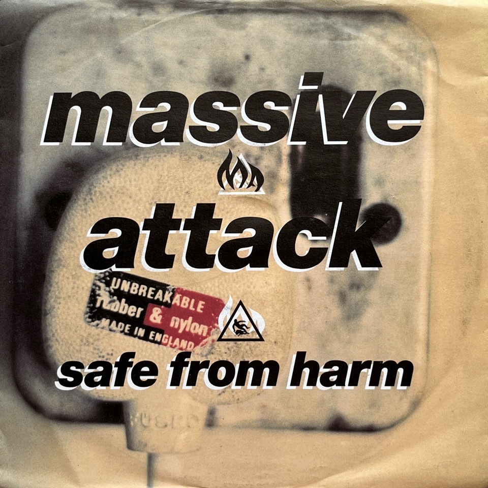 【試聴 7inch】Massive Attack / Safe From Harm 7インチ 45 muro koco フリーソウル Shara Nelson_画像1