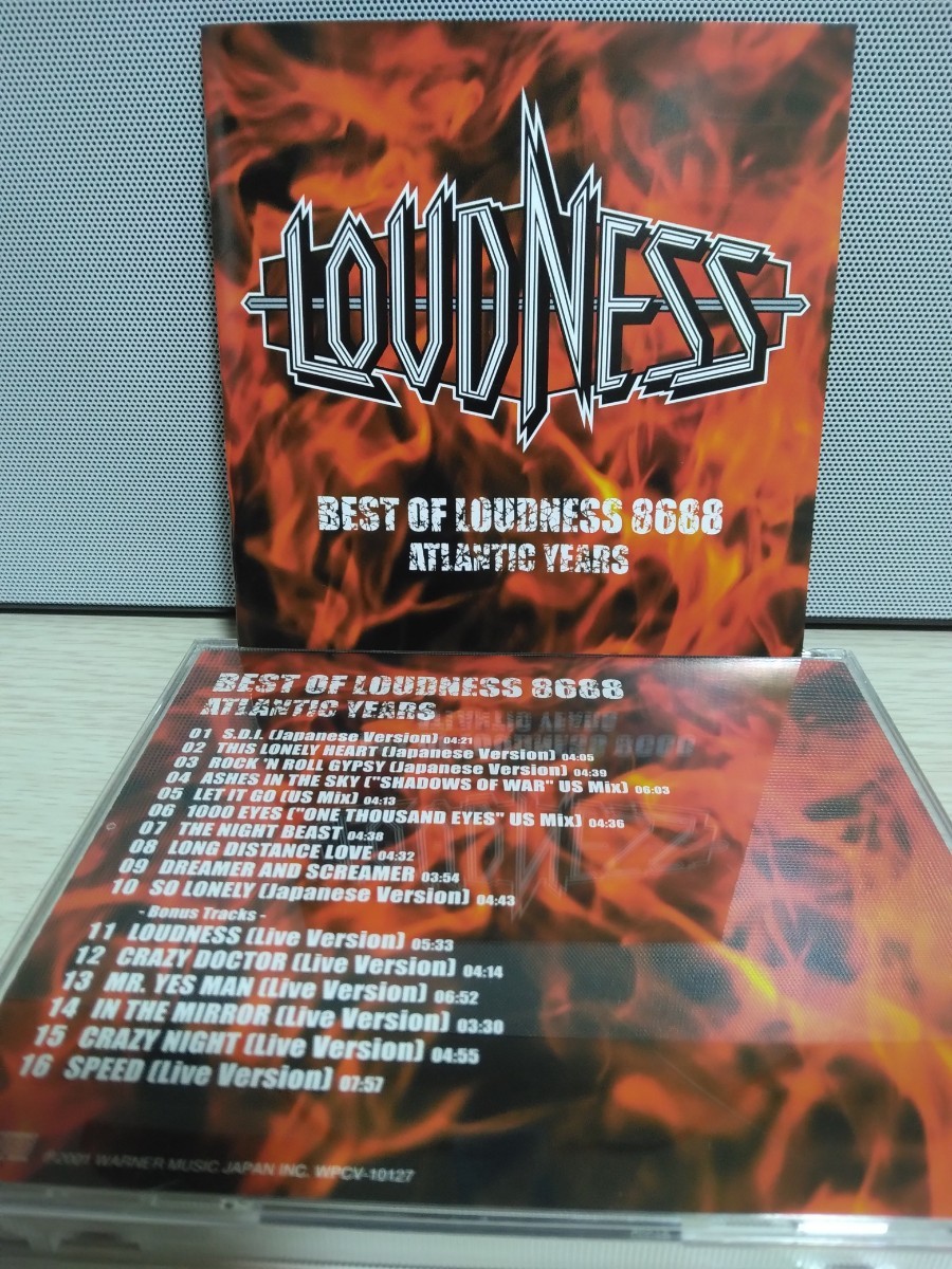 最安 BEST OF LOUDNESS 8688 ATLANTIC YEARS - CD