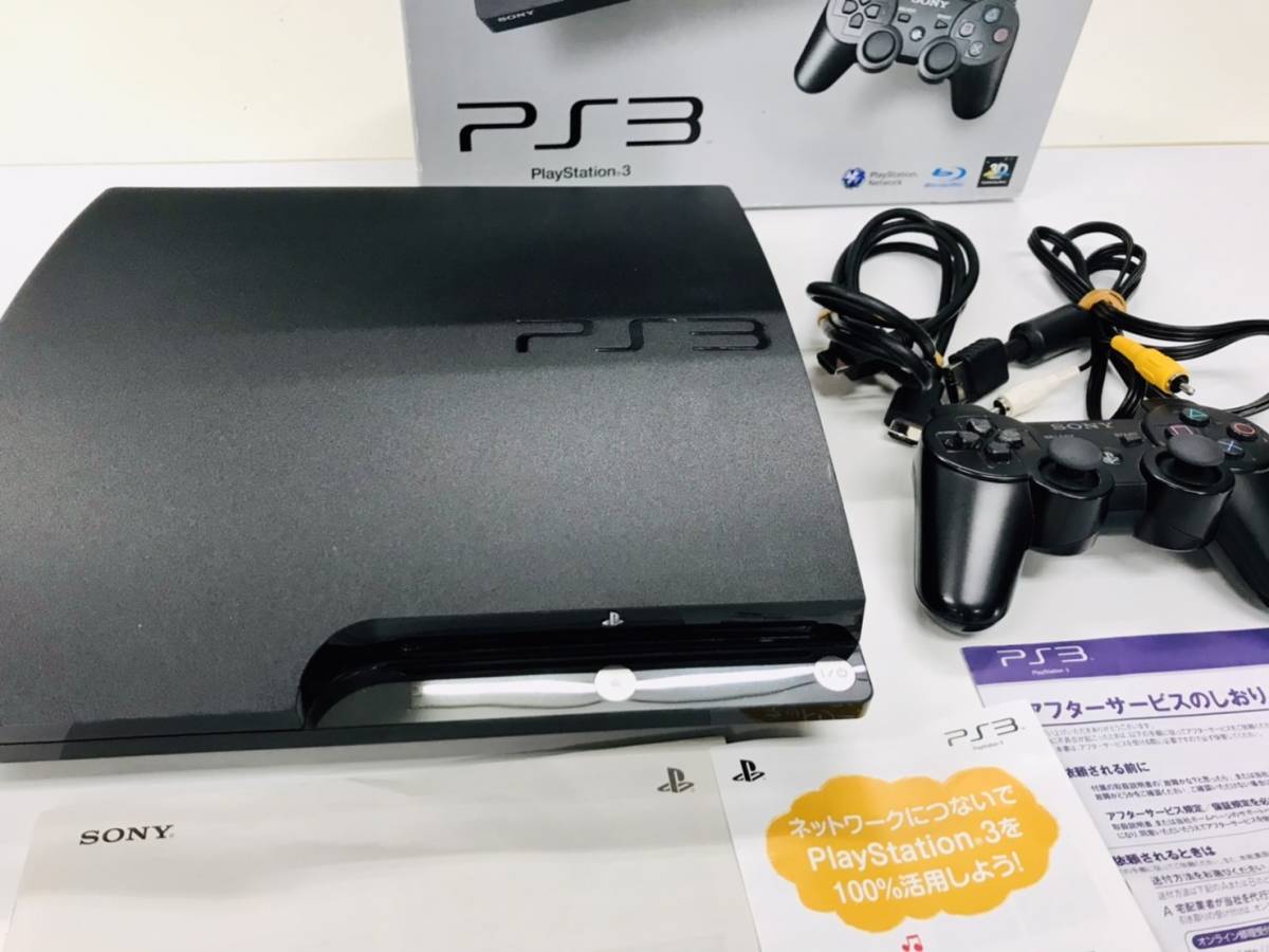 SONY ソニーPS3 PlayStation3 ブラックCECH-2500B 320GB 本体