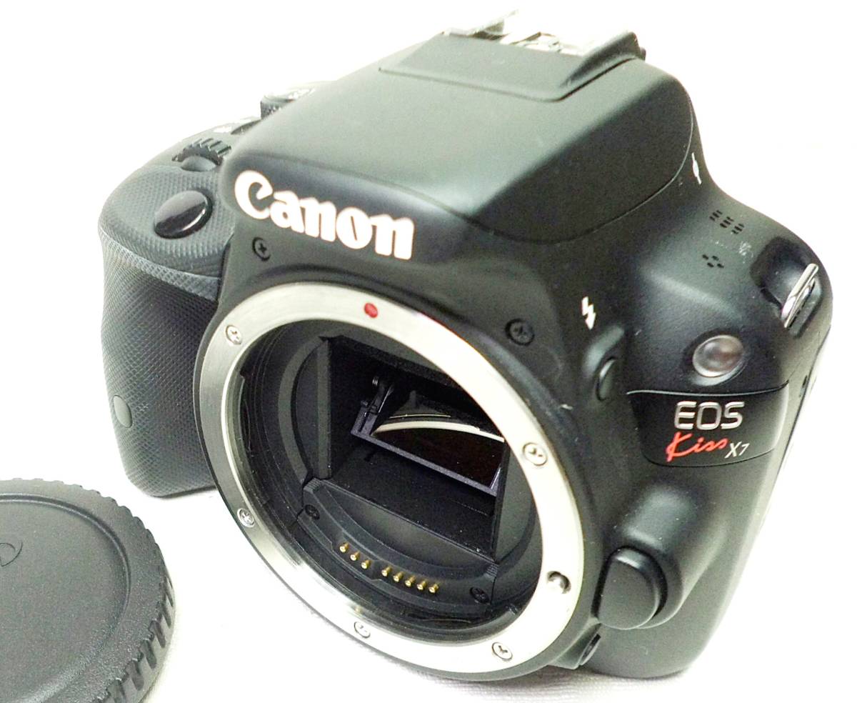 超大特価 Kiss EOS デジタル一眼レフ キヤノン CANON ☆即決! X7
