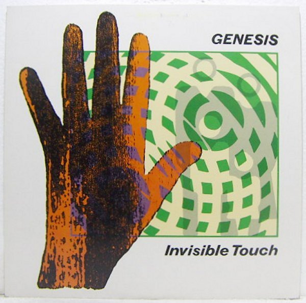 LP,GENESIS　INVISIBLE TOUCH 輸入盤_画像1