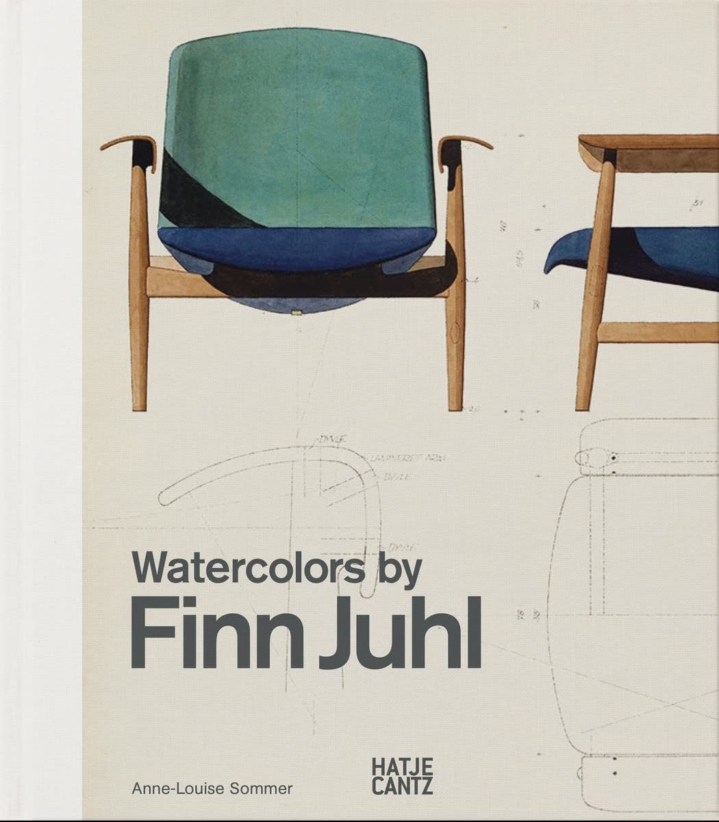 ★新品★送料無料★フィン ユール 水彩画集★Watercolors by Finn Juhl フィンユール_画像1