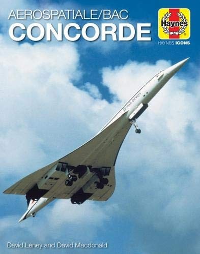 ★新品★送料無料★コンコルド 　ヘインズ解説ブック★Aerospatiale/BAC Concorde 超音速旅客機 ★_画像1