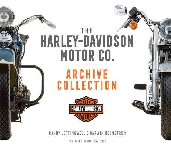 新品 送料無料 ハーレー ダビッドソン コレクション ブック The Harley-Davidson Motor Co. Archive Collection
