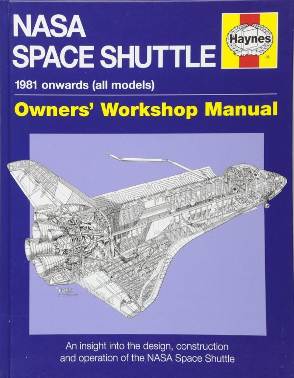 ★新品★送料無料★NASA スペースシャトル★ヘインズ解説マニュアル★NASA Space Shuttle Manual★_画像1