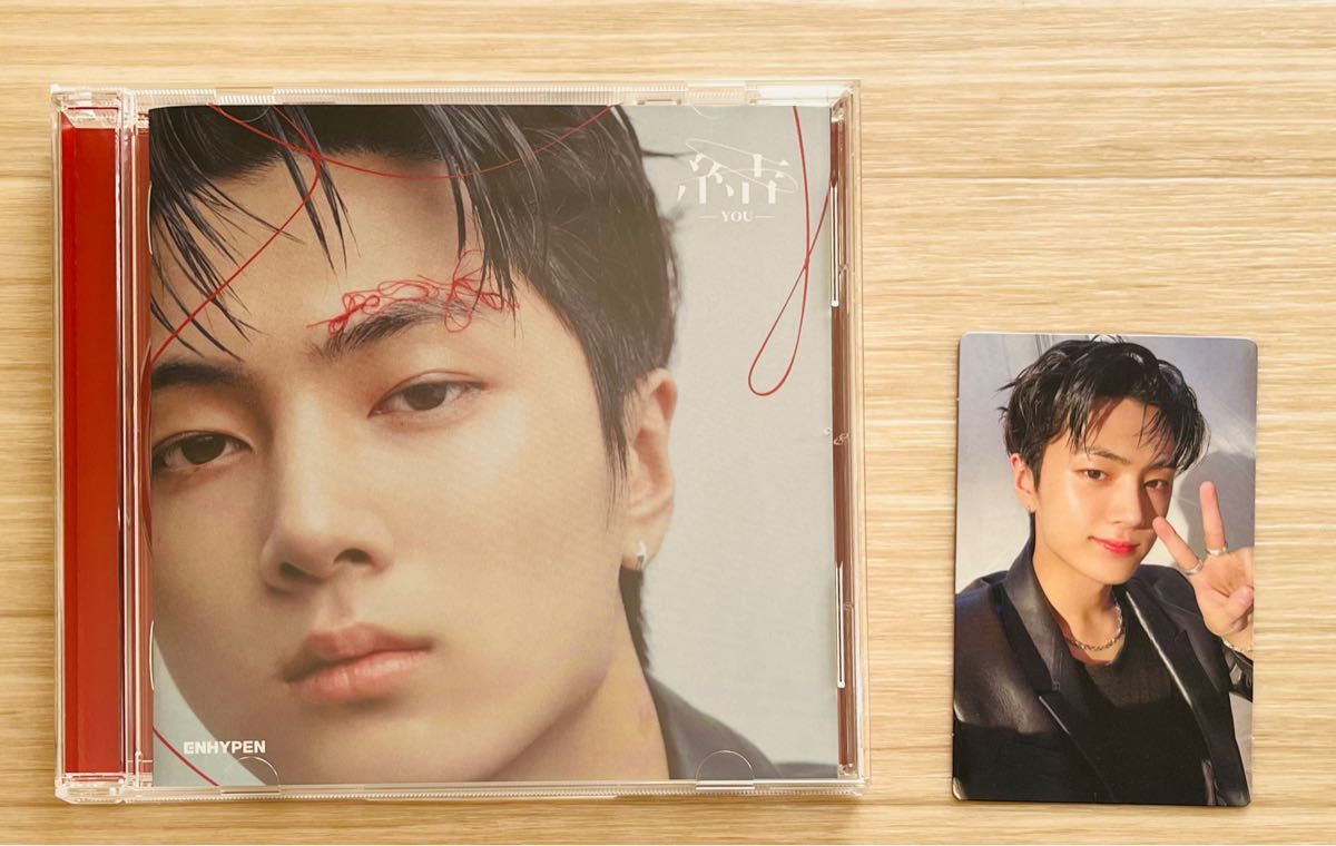 ENHYPEN 結 -YOU- メンバーソロジャケット盤 JAY ジェイ トレカ ENHYPEN 結 -YOU- メンバーソロジャケット盤 JAY ジェイ トレカ