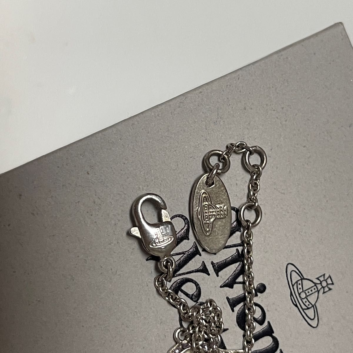 ヴィヴィアンウエストウッド ブレスレット ハート vivienne westwood petra bracelet 新品未使用