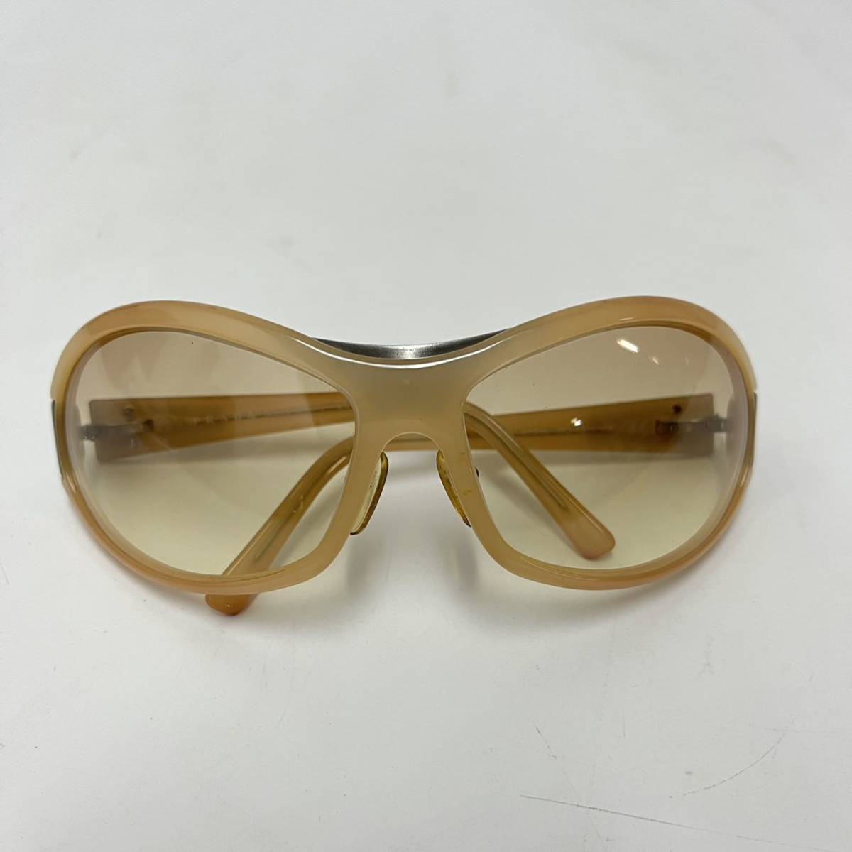 VINTAGE PRADA イタリア製 サングラス 眼鏡 メガネ SPR10G 3BQ-6S1 アイウェア ヴィンテージ 希少 プラダ【レターパックプラス郵送可】#135