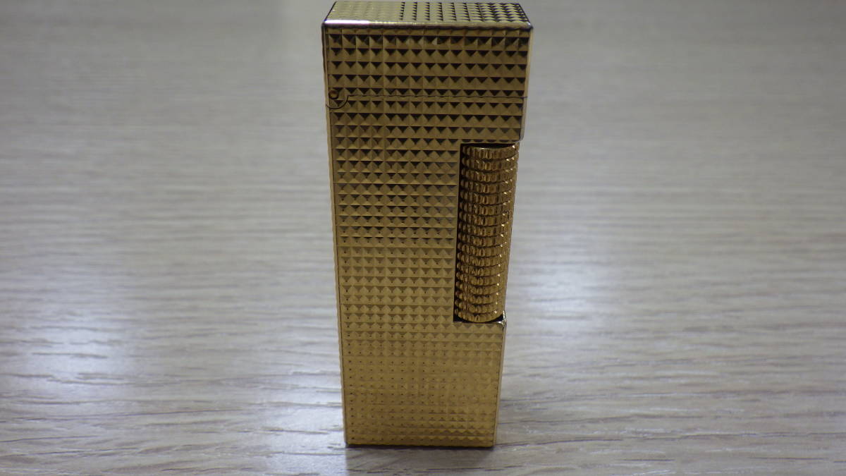 ♪♪#9675　Dunhilｌ　ダンヒル　ガスライター　中古品♪♪_画像2