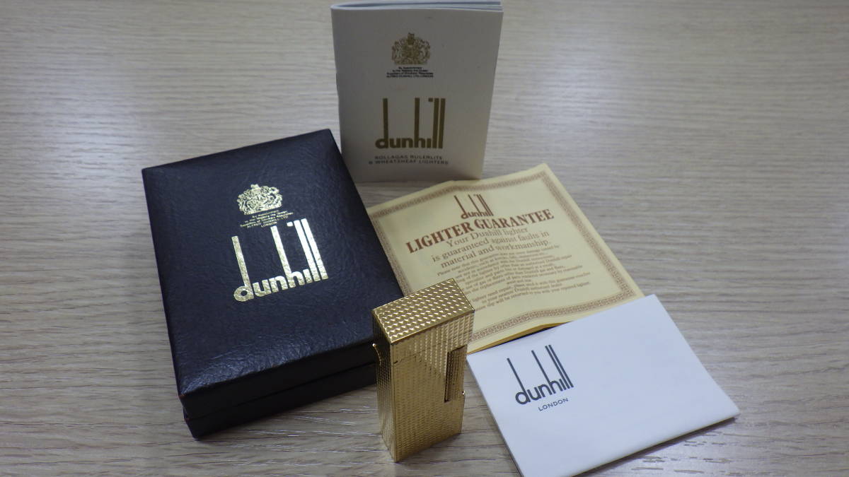 ♪♪#9675　Dunhilｌ　ダンヒル　ガスライター　中古品♪♪_画像10