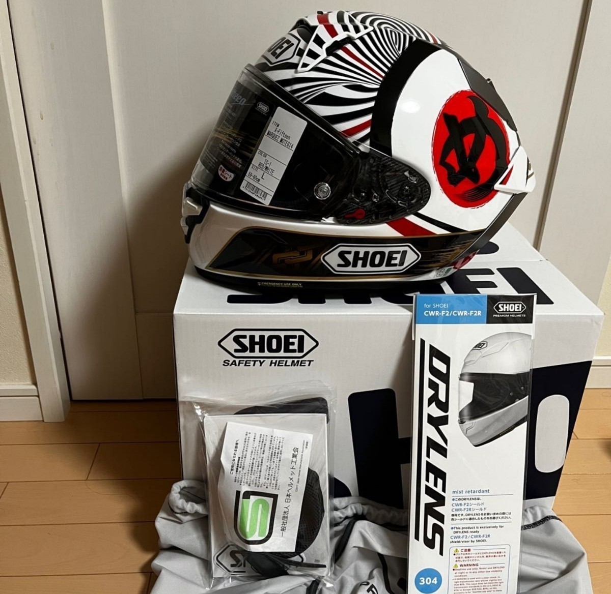 SHOEI X-Fifteen マルケスモテギ4 TC-1 x15 限定商品 新品未使用(SHOEI