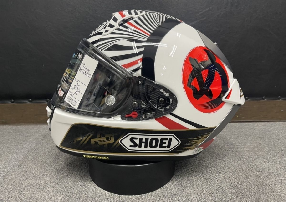 SHOEI X-Fifteen マルケスモテギ4 x15 XLサイズ 限定商品 新品未使用