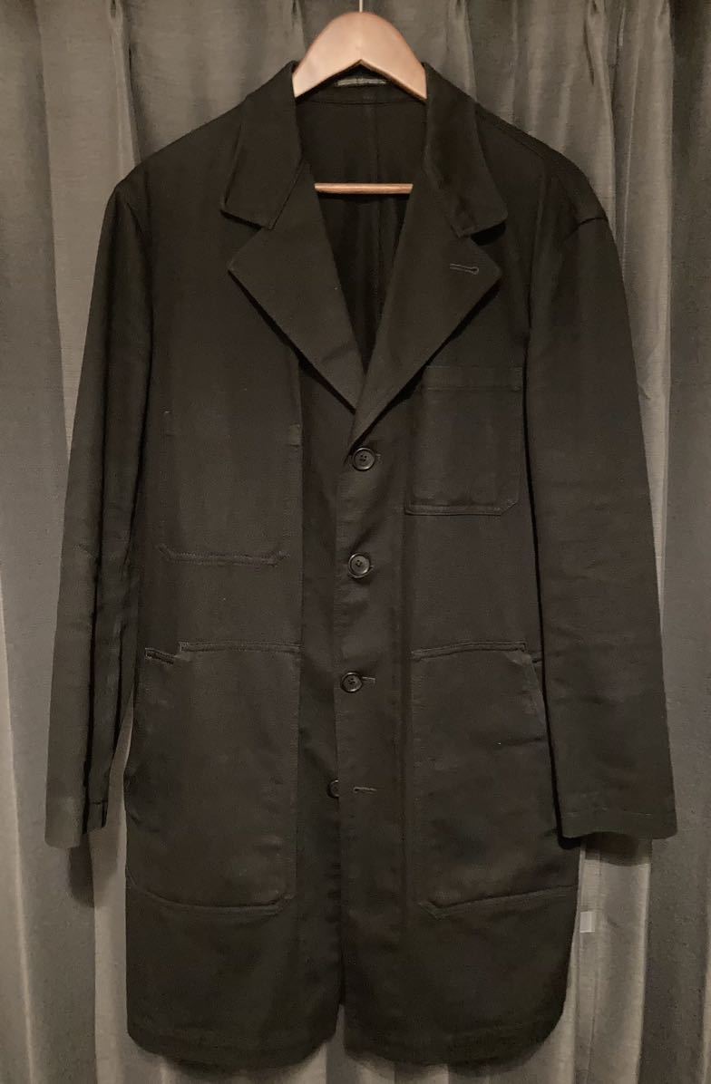 yohji yamamoto pour homme ジャケット カバーオール コート ヨウジ