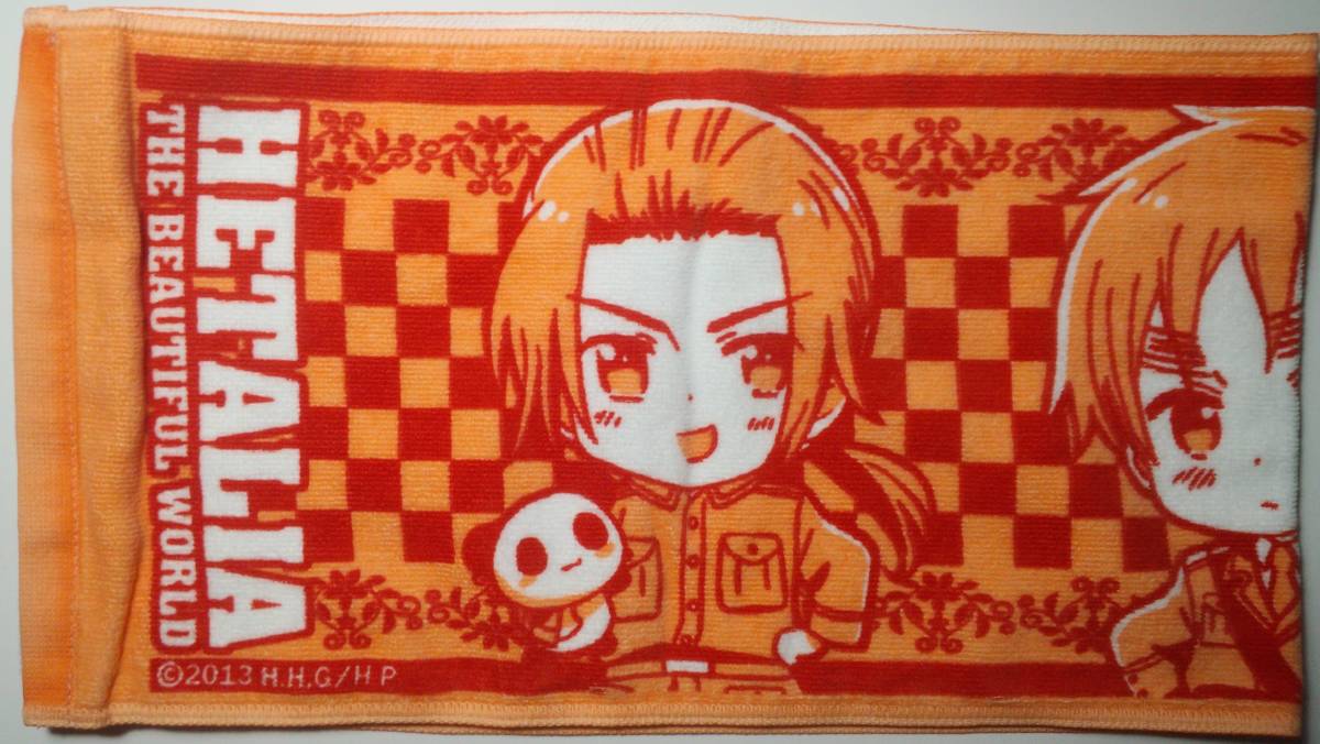 B. America & England & France & Russia & China ver. muffler towel Hetalia The Beautiful World. free postage 