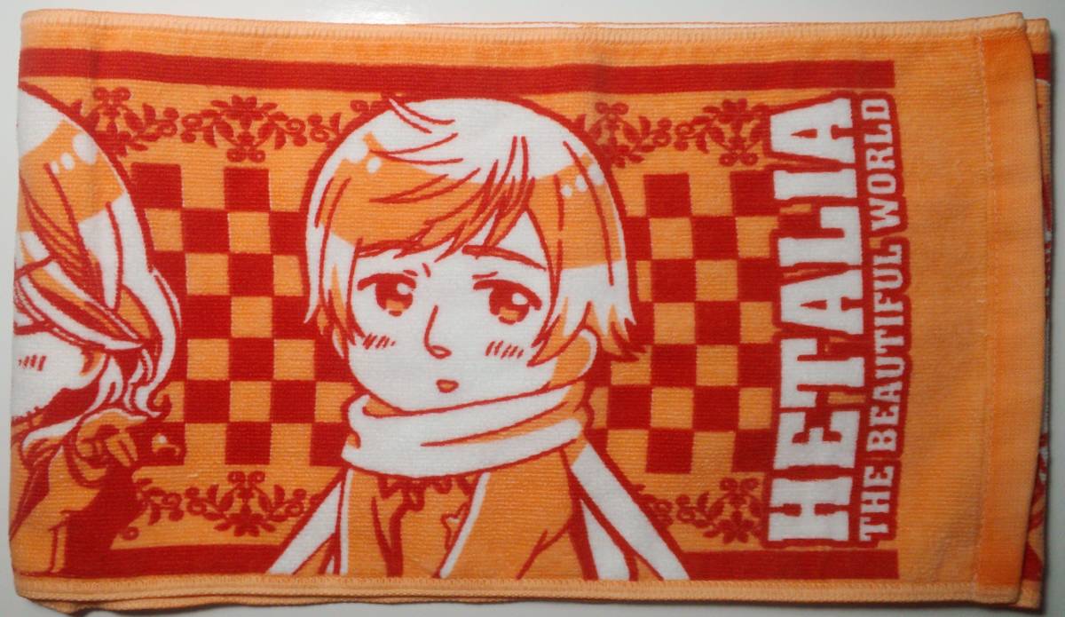 B. America & England & France & Russia & China ver. muffler towel Hetalia The Beautiful World. free postage 