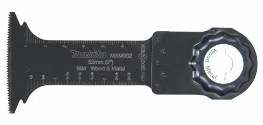 ゆうパケ可 (マキタ) 木材＆金属用ブレード カットソー A-71336 MAM002BIM バイメタル STARLOCK MAX 対応機種:TM52D makitaの画像1