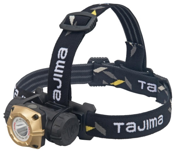 TAJIMA タジマ LEDヘッドライトM501D LE-M501D 最大500lm、250lm、50lmの3照射切替 TJMデザイン 266064 。_画像1