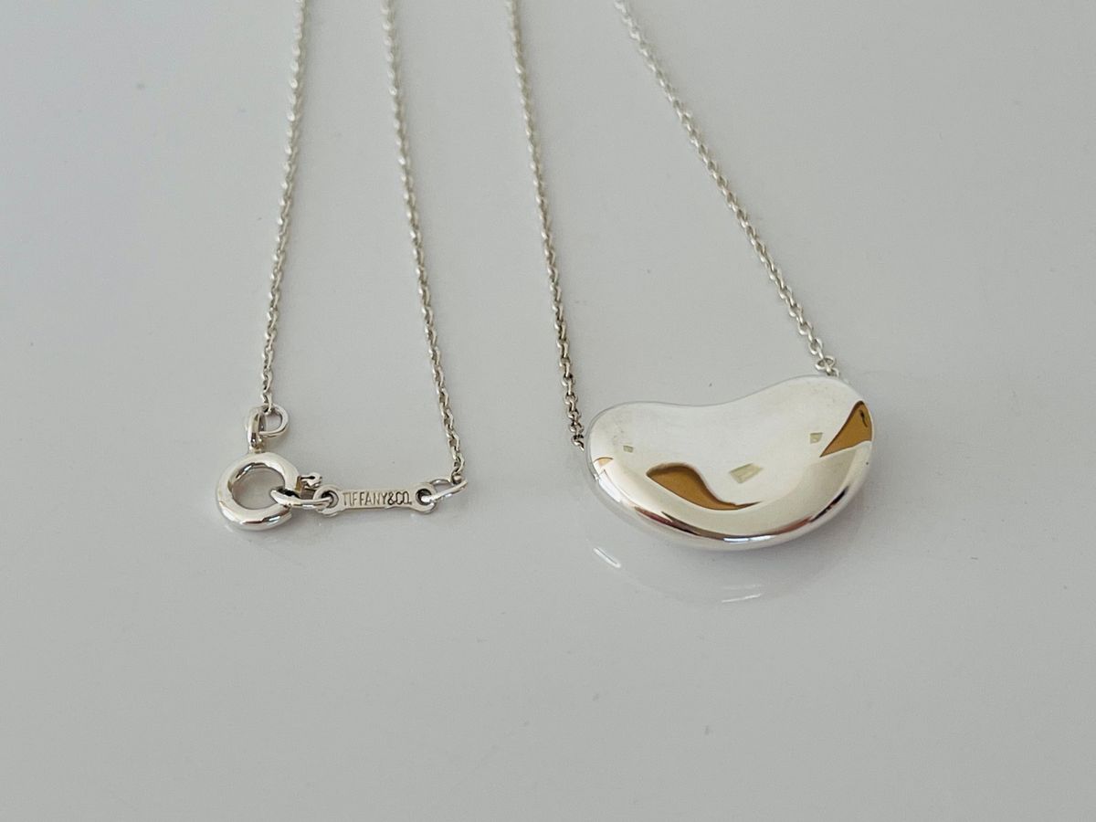 ★極美品★ティファニー ビーンペンダント ネックレス エルサペレッティ