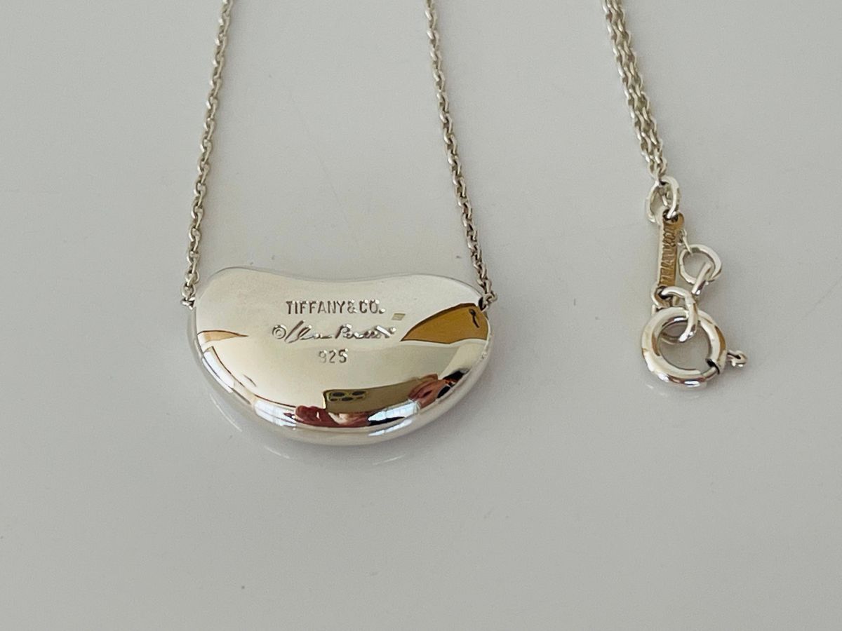 ★極美品★ティファニー ビーンペンダント ネックレス エルサペレッティ
