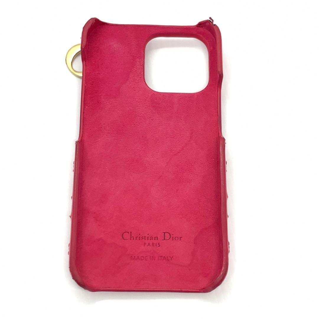 DIOR カナージュ iPhone13Pro スマホケース #097528|Yahoo!フリマ(旧