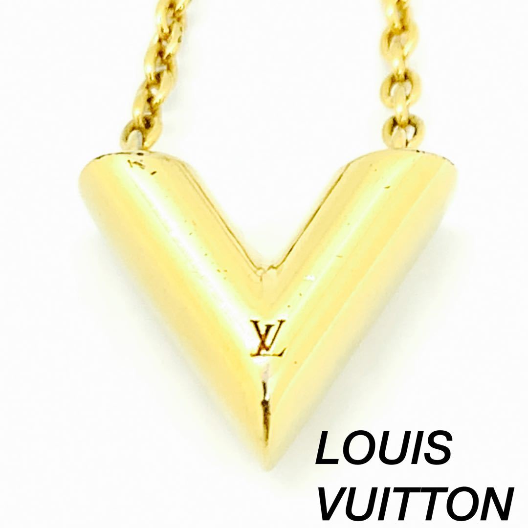  Louis Vuitton Esse n автомобиль ruV колье #0986y231