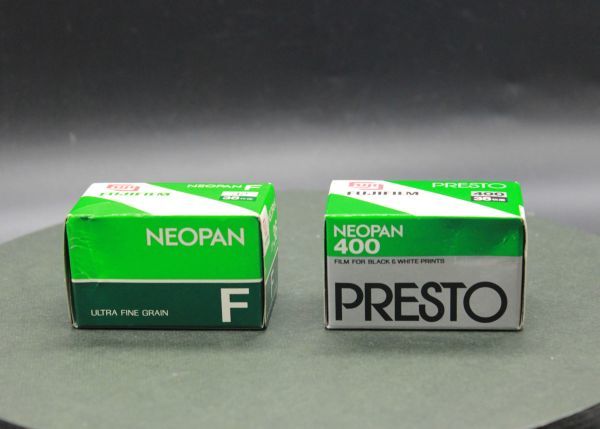 #1076/白黒 ネガフィルム/FUJIFILM フジフィルム/NEOPAN PRESTO36枚撮 NEOPAN F36枚撮/未使用未開封品/ レターパック配送 現状渡し商品_画像1