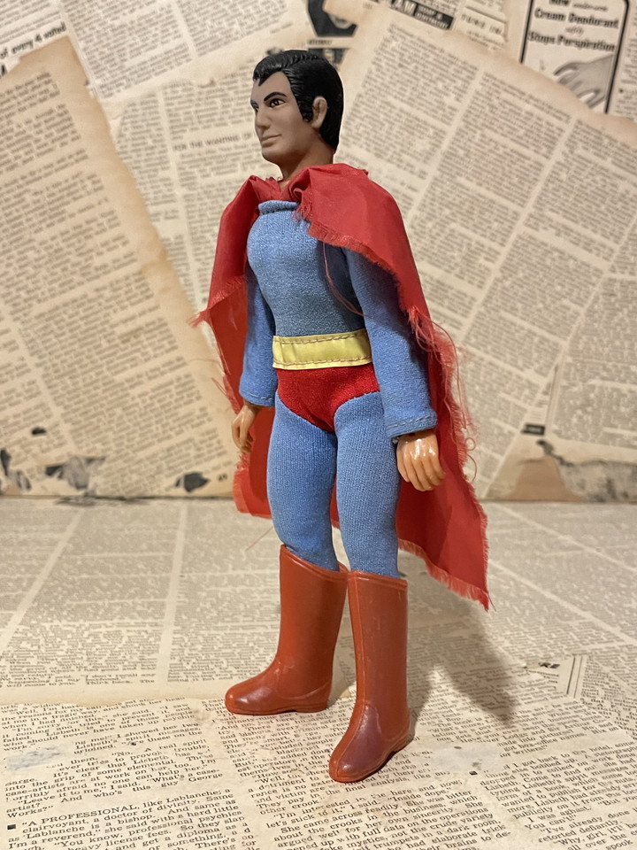 *1970 period /mego/ Superman / figure / prompt decision Vintage USA/ rare /Superman/8&#34; Figure(70s/mego) DC-111