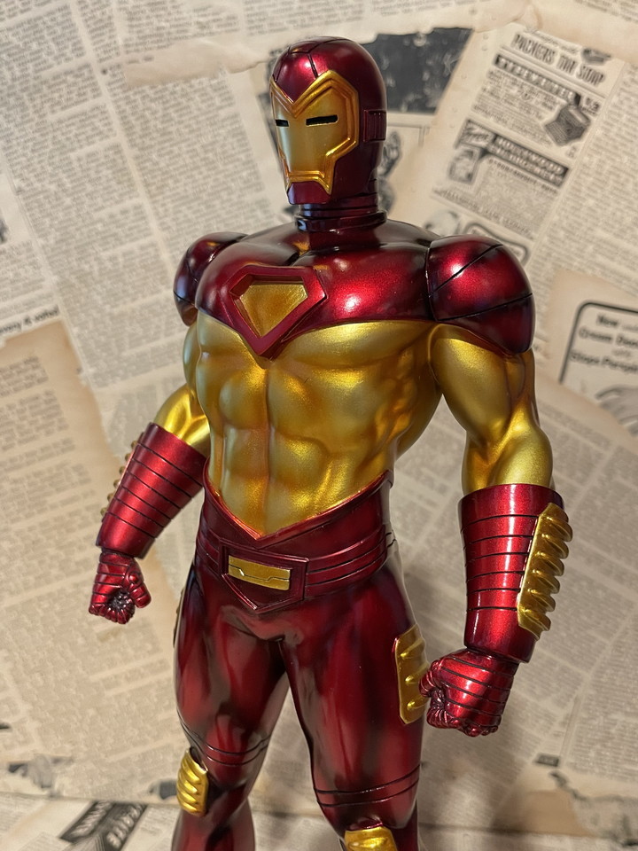 ☆ボウエン/アイアンマン/スタチュー/即決/マーベル/Iron Man/Statue(Bowen/Modular Armor Ver.) MA-195_画像4