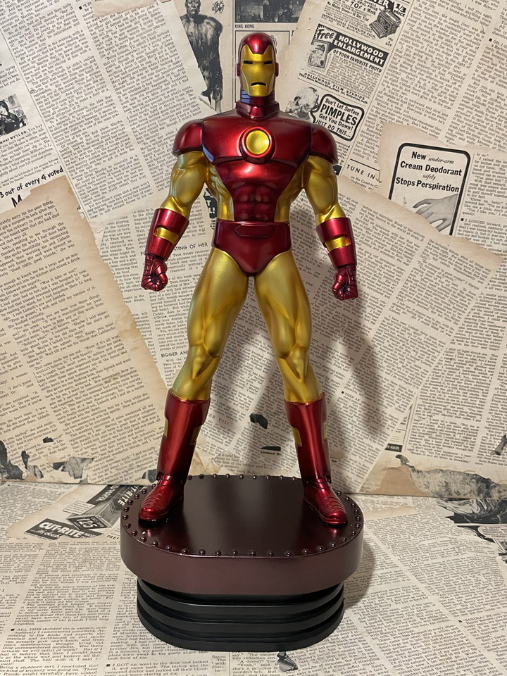 【驚きの値段で】 ☆ボウエン/アイアンマン/スタチュー/即決/マーベル/Iron Man アイアンマン