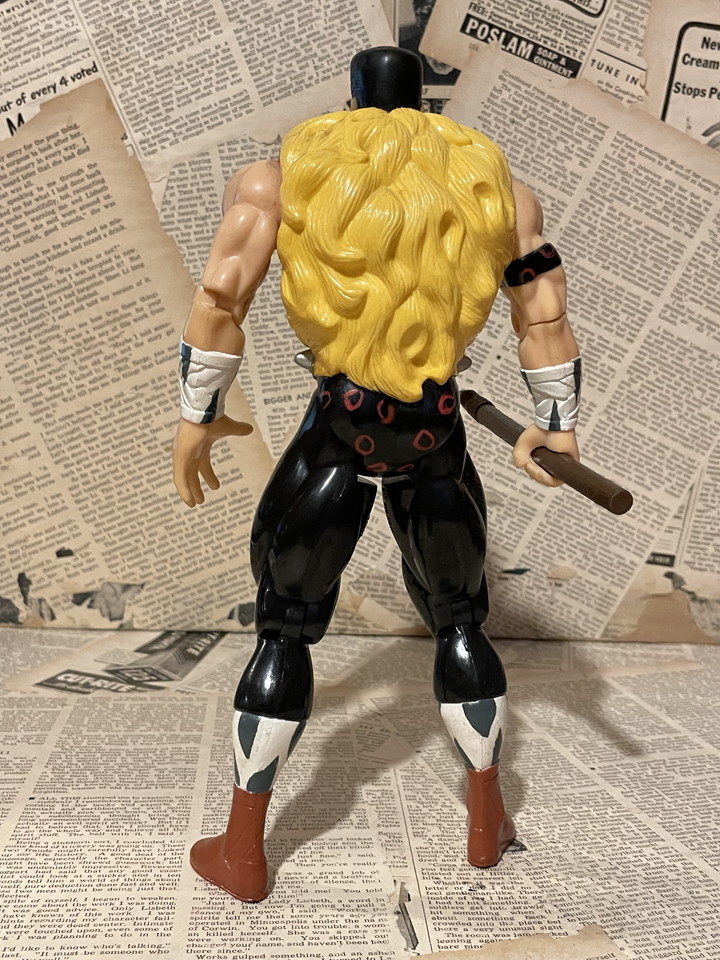 ☆1990年代/スパイダーマン/10インチフィギュア/即決ビンテージTOYBIZ/Spider-Man/10" Figure(Kraven/Loose) MA-197_画像3