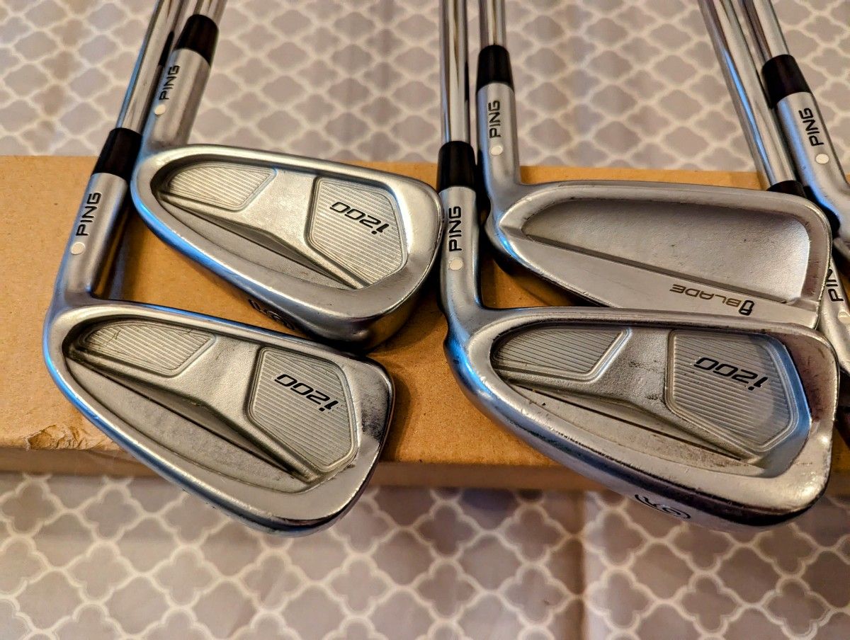 【専用】あ)PING i200 i-blade modus125x #4-9.P 7本セット&い)#3単品アイアン
