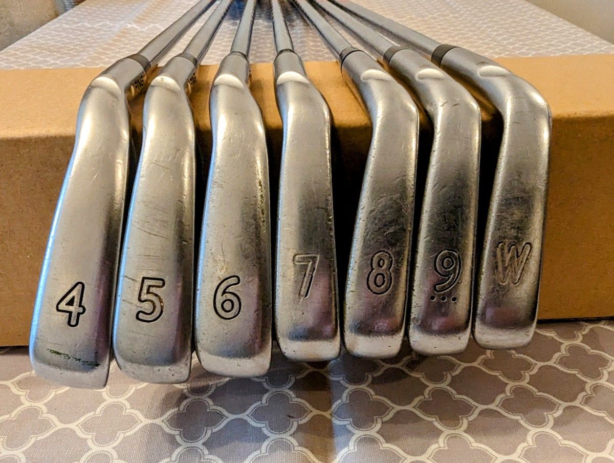 【専用】あ)PING i200 i-blade modus125x #4-9.P 7本セット&い)#3単品アイアン