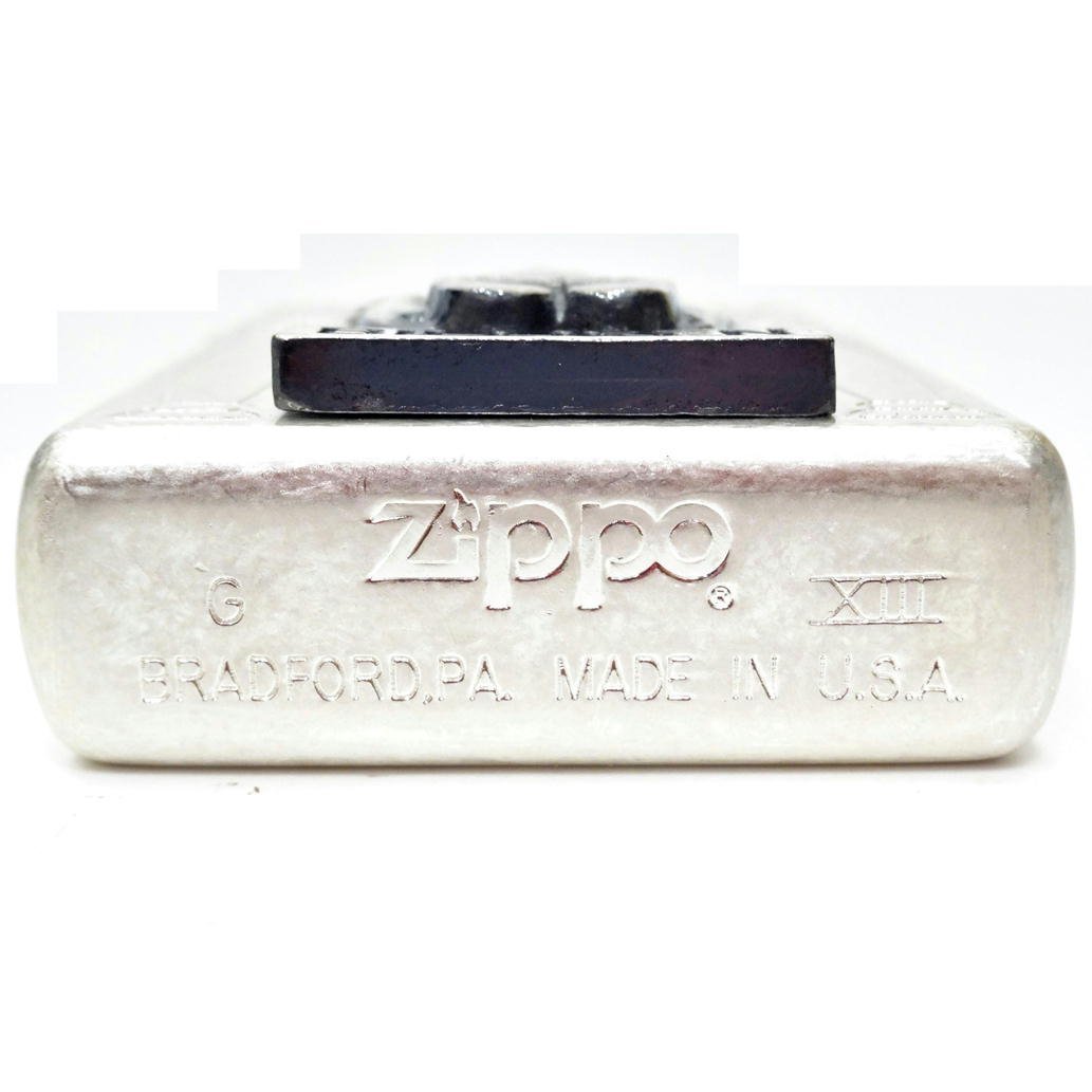 1円【良品】Zippo ジッポー/ビリケン/42_画像3