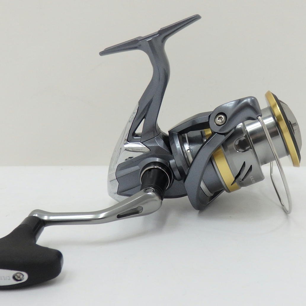 1円【良品】SHIMANO シマノ/アルテグラ 4000XG-B/スピニングリール/77_画像2