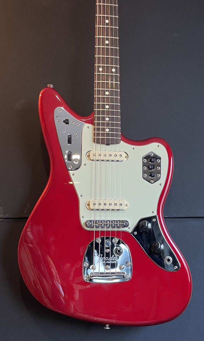 Fender Jaguar 2014 MIM CandyApple Red Classic Player Special