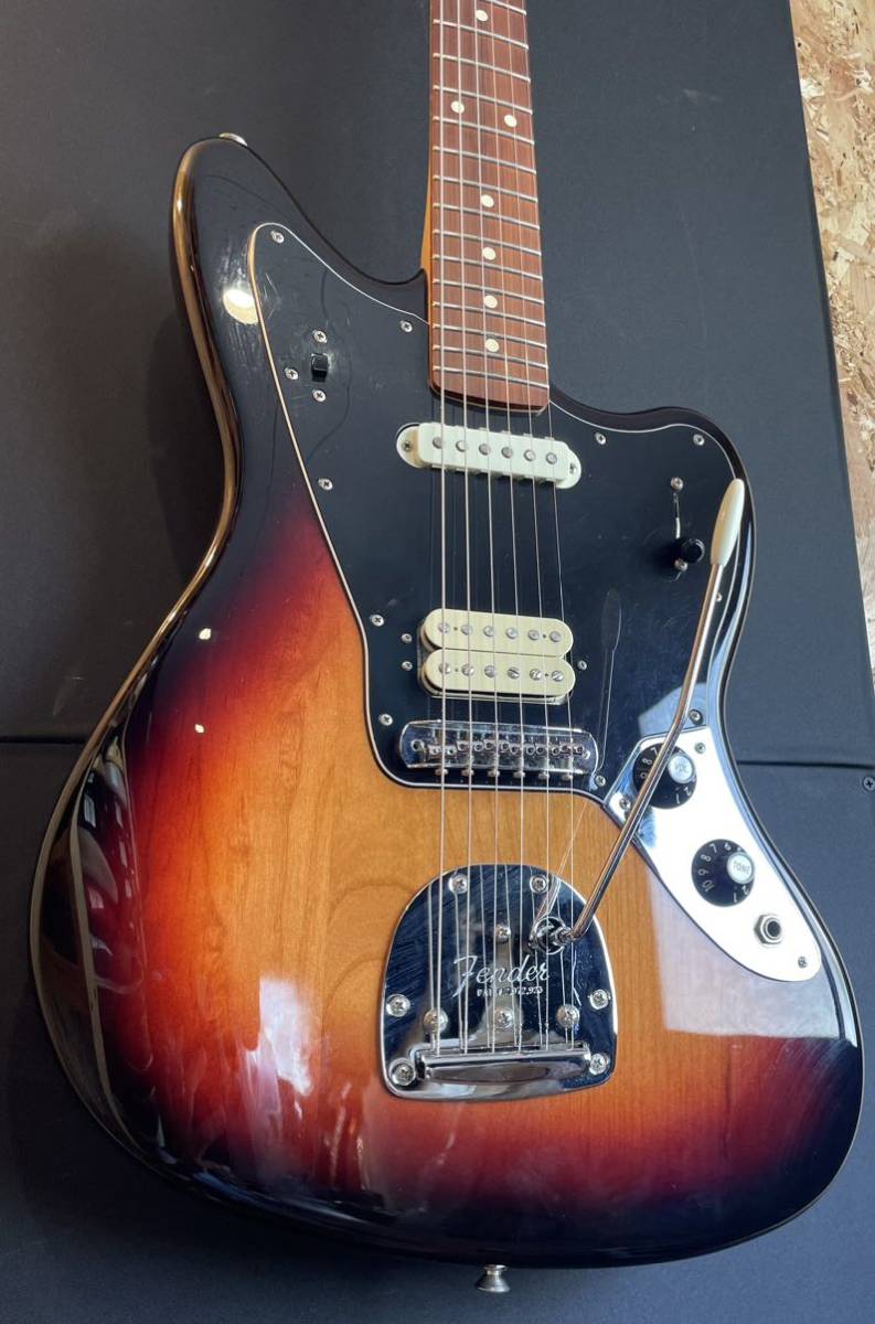 Fender Jaguar 3トーンサンバースト ジャガー player MIM|Yahoo Fender Jaguar 3トーンサンバースト ジャガー player MIM|Yahoo