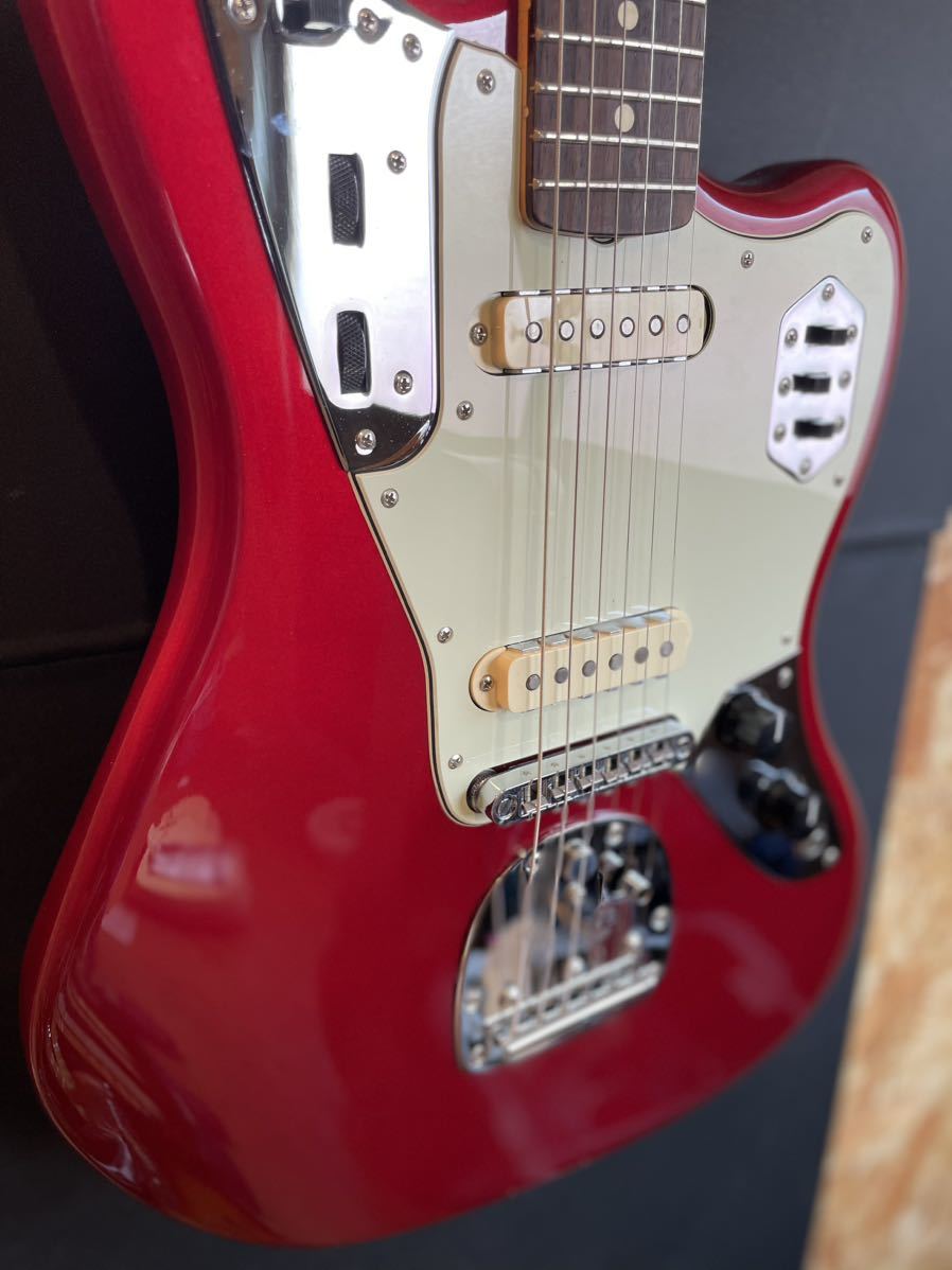 Fender Jaguar 2014 MIM CandyApple Red Classic Player Special ジャガー-