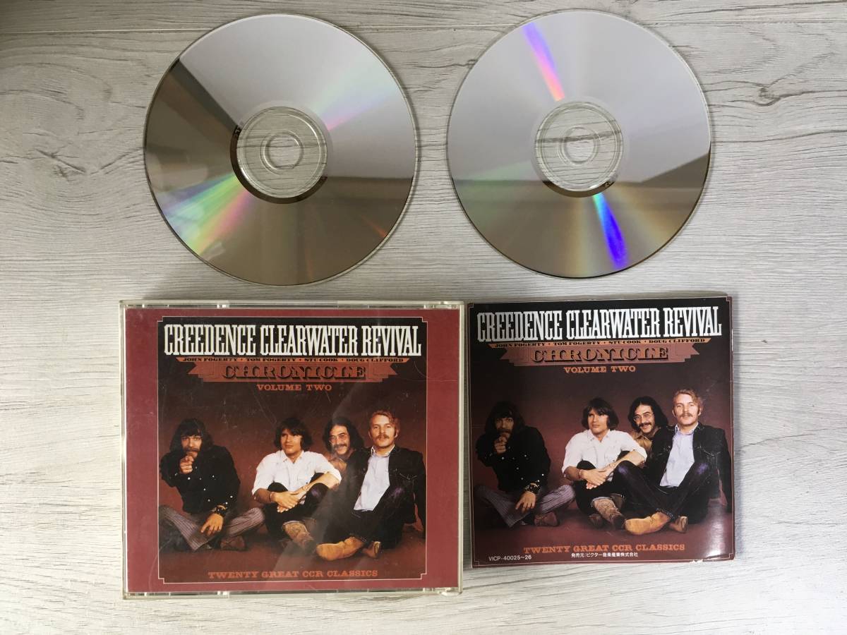 CCR CREEDENCE CLEARWATER REVIVAL CHRONICLE 帯なしの画像2