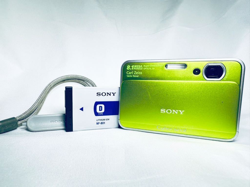 選ぶなら ソニー ◇訳あり大特価◇ SONY #0774 #098 DSC-T2 Cyber-shot