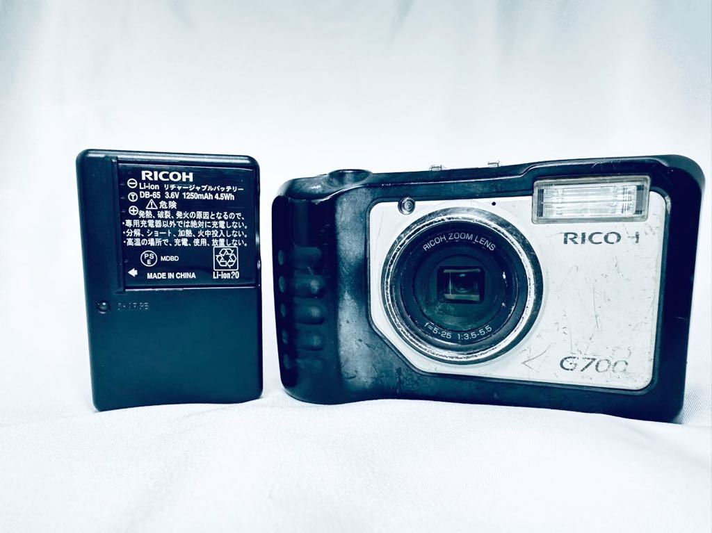 絶対一番安い リコー ◇極上美品◇ RICOH #0741 #102 G700 リコー