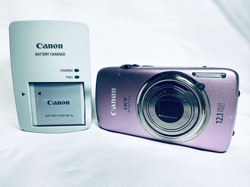 衝撃特価 デジタルカメラ Canon IXY IXYD1000 1000 DIGITAL (イクシ