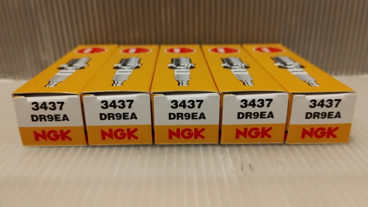 NGK DR9EA 5本セット 新品未使用②_画像1