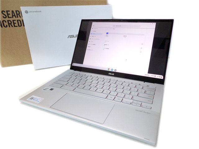 ASUS Chromebook Flip C436FA (C436FA-ENG) 14インチ ノートPC corei7-10510U/16GB クロームブック